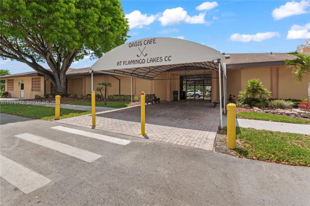 Restaurant and Pro Shop