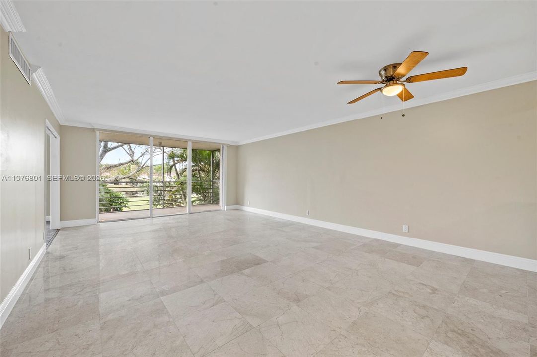 Livingroom and diningroom