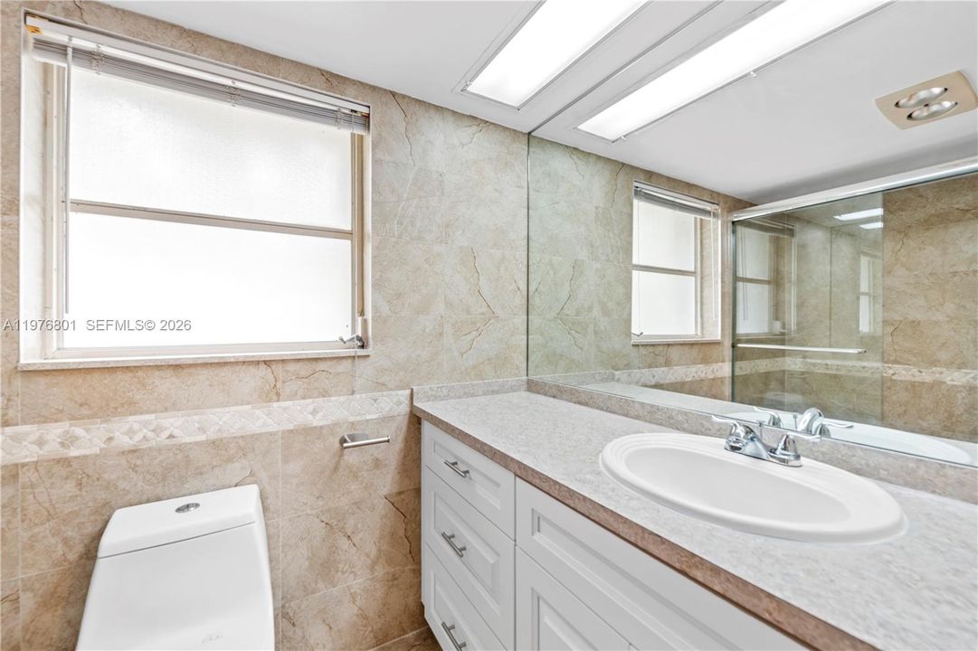 Primary bathroom