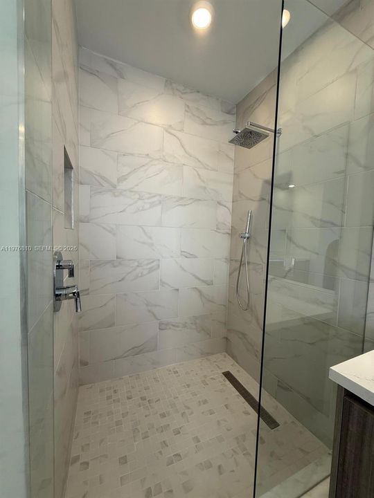 Primary Shower