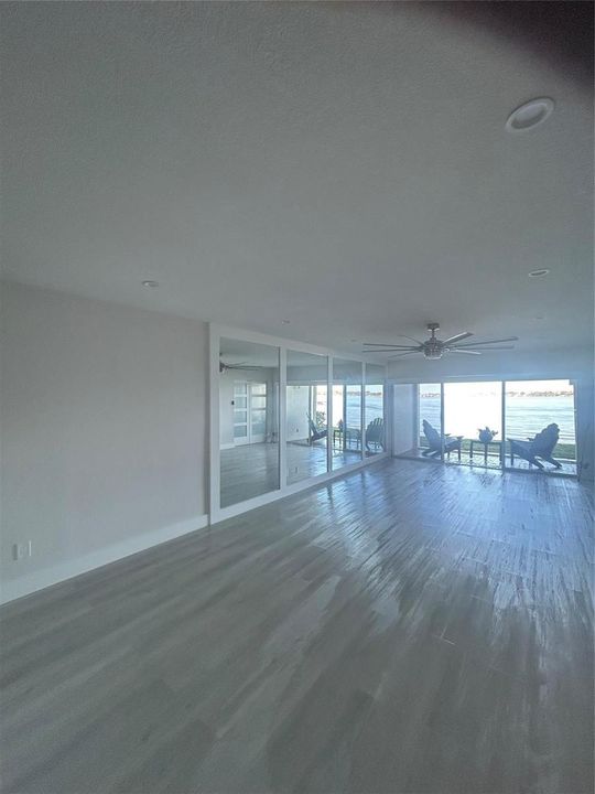 Clean slate to make it your home
