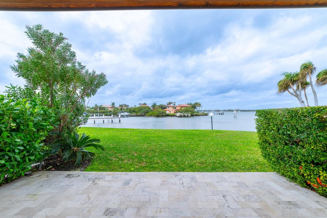 View from Back Patio
