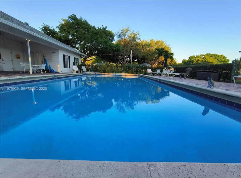 Clubhouse pool