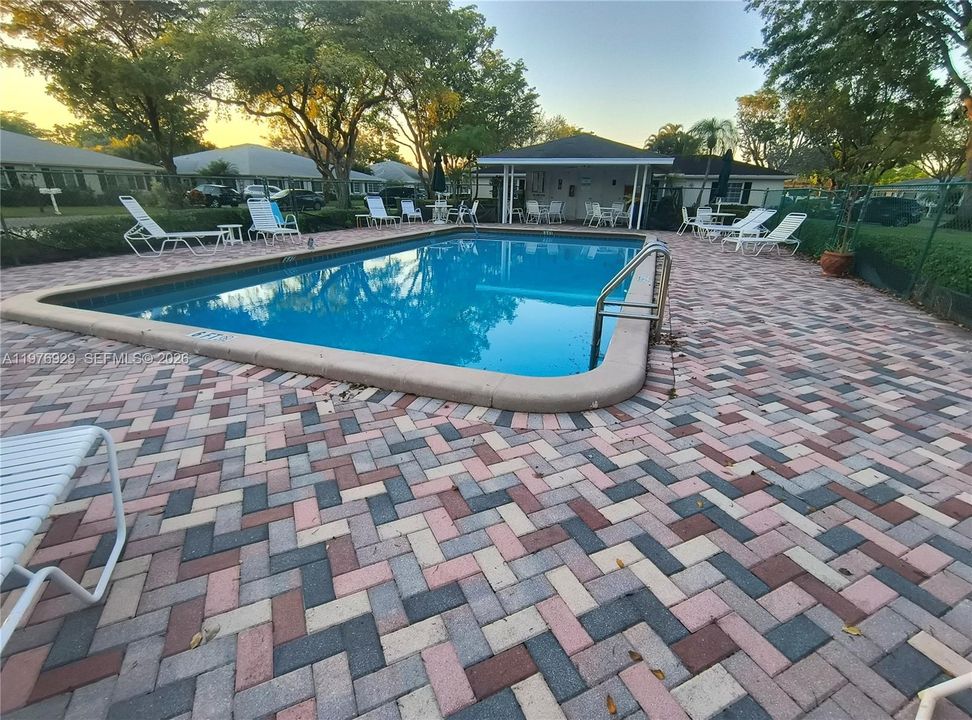 Total of 3 pools in the community