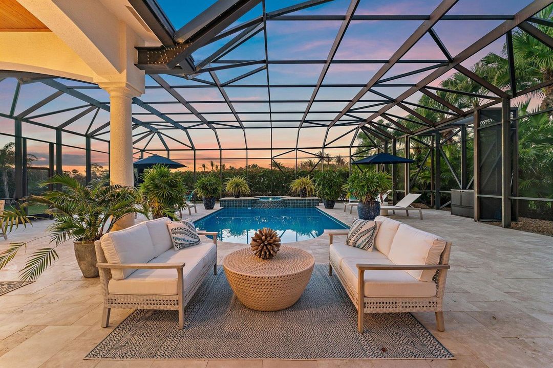 Patio - Twilight