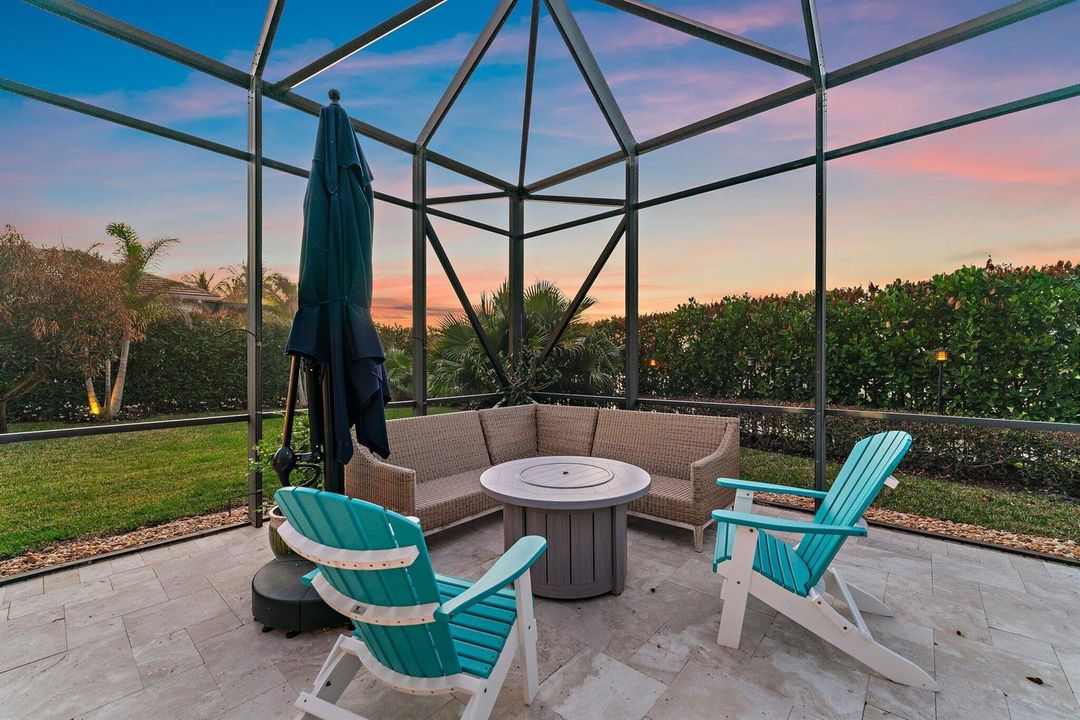 Pool Area Seating - Twilight