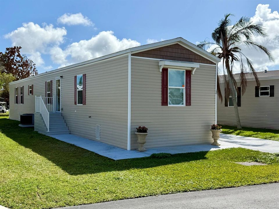 Front & Living Entry