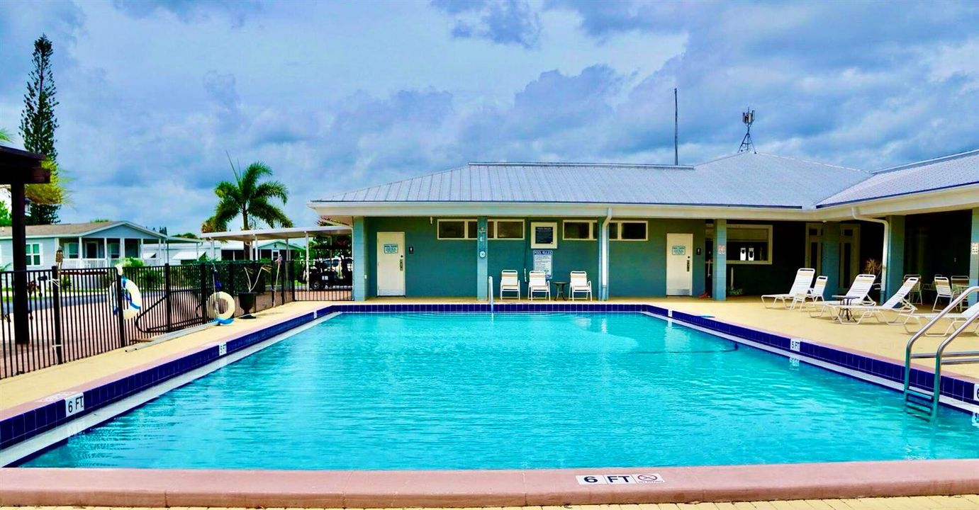 Sandhill Shores Pool Area