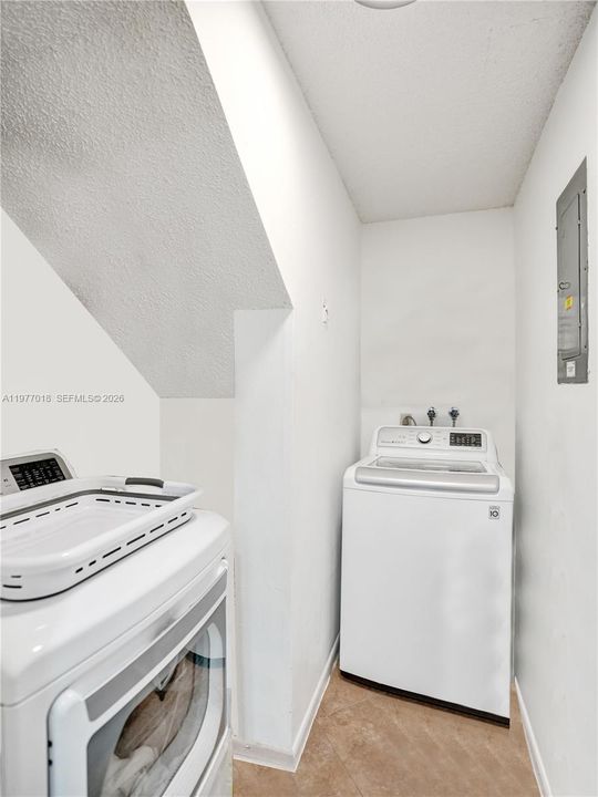 Laundry, 1st floor
