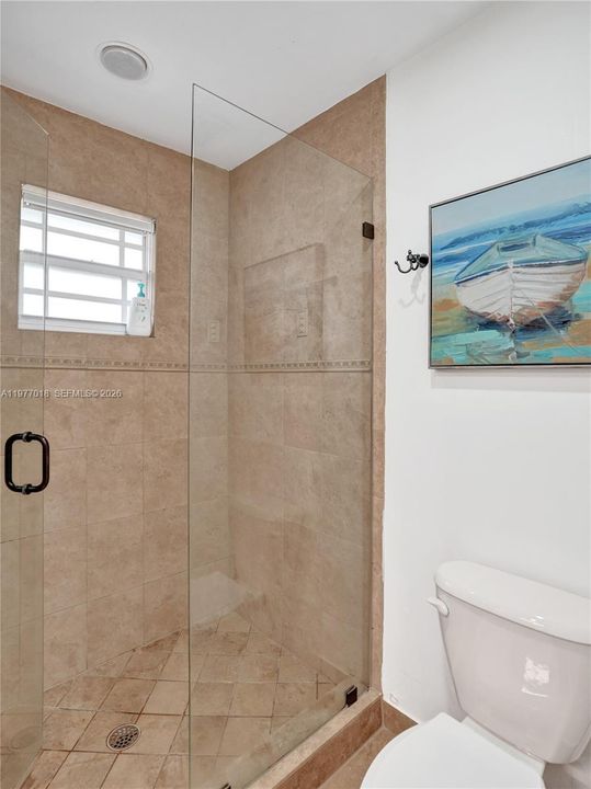 Primary shower