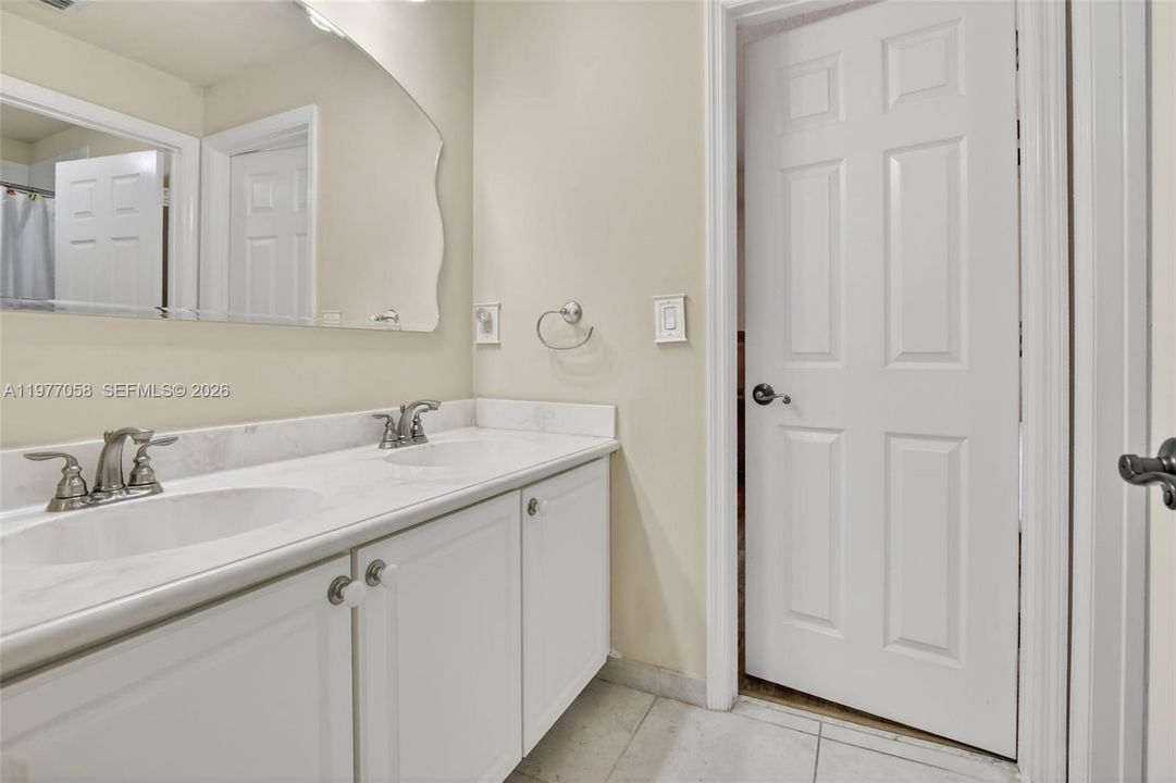 Bathroom 2 Upstairs