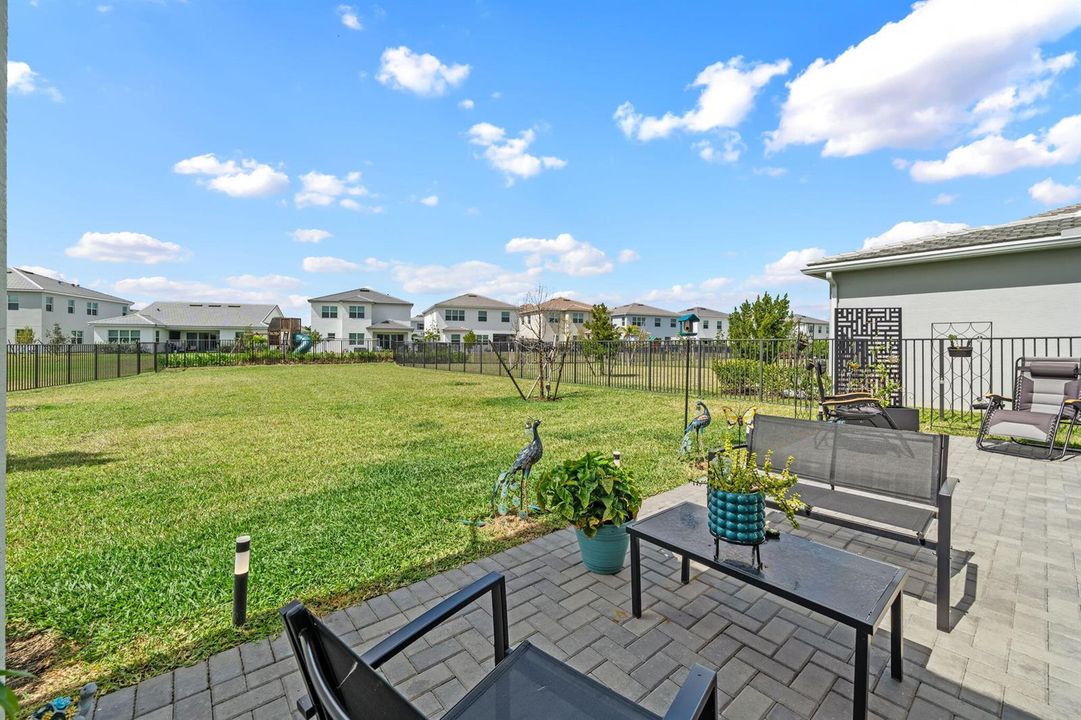 Extended Patio