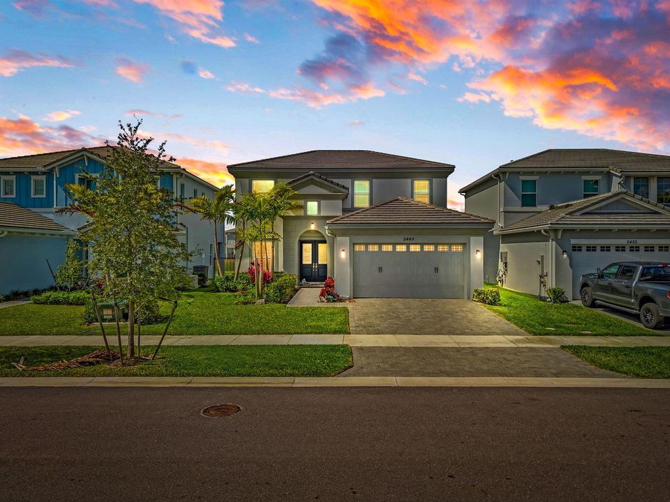 Beautiful Sunsets at Your New Home