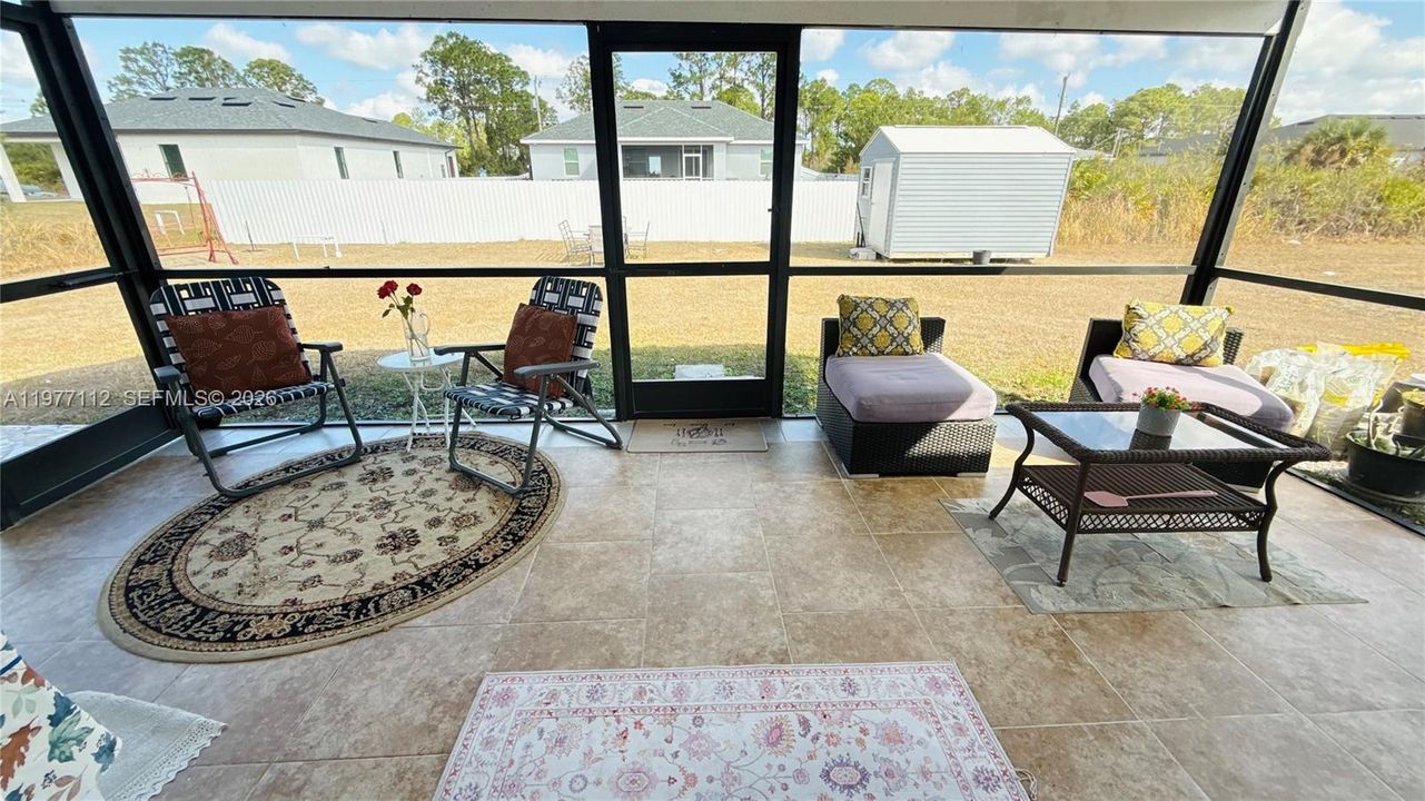Screened Lanai