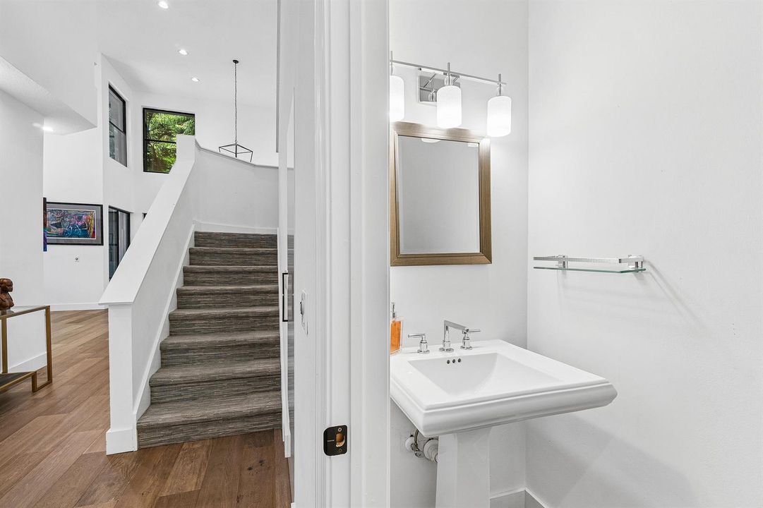 Main Level Powder Room