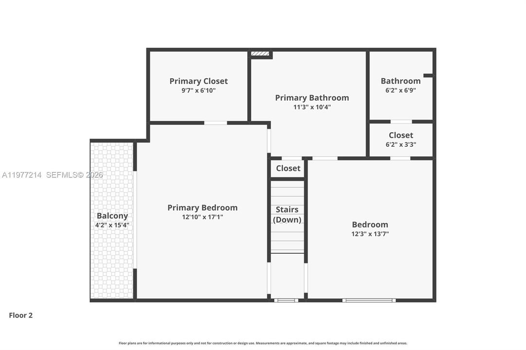 На продажу: $389,000 (2 спален, 2 ванн, 1330 Квадратных фут)