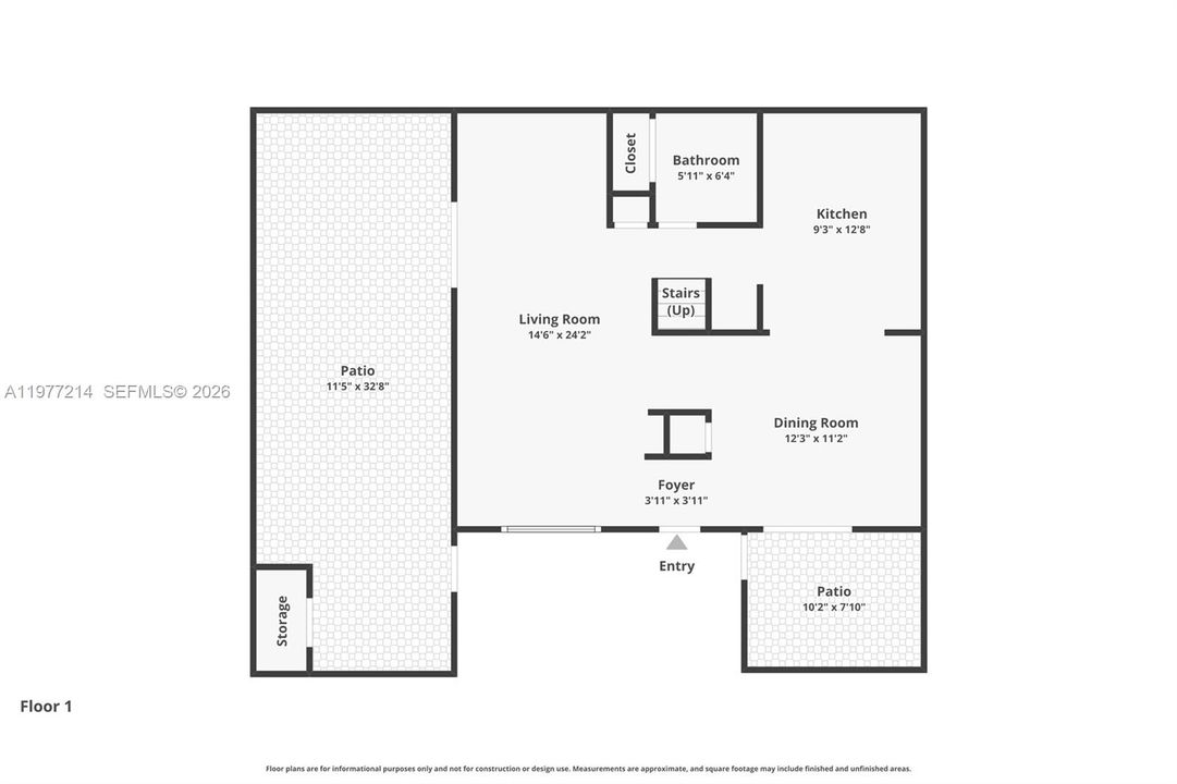 На продажу: $389,000 (2 спален, 2 ванн, 1330 Квадратных фут)