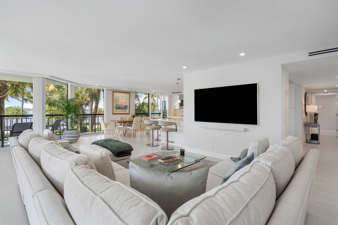 Living Room View of ICW