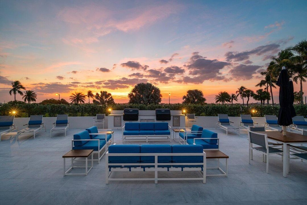 West BBQ Deck @ Sunset