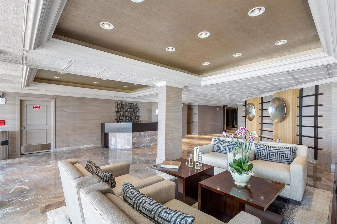 Carlton Place North Lobby