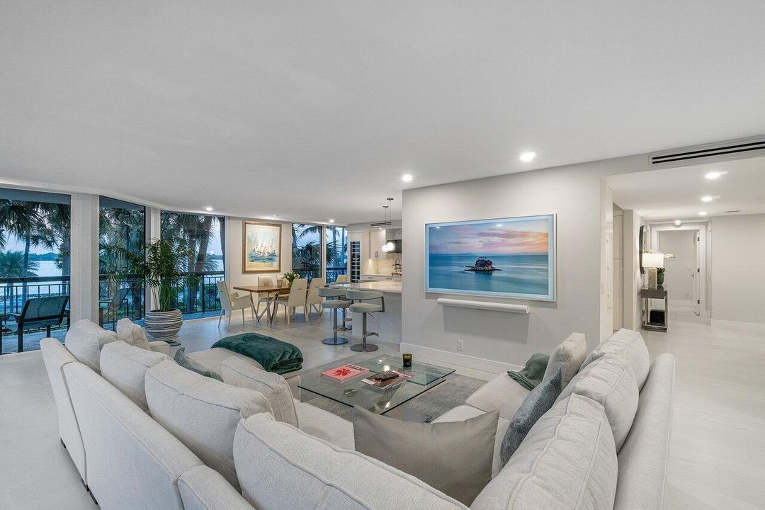 Living Room @ Dusk