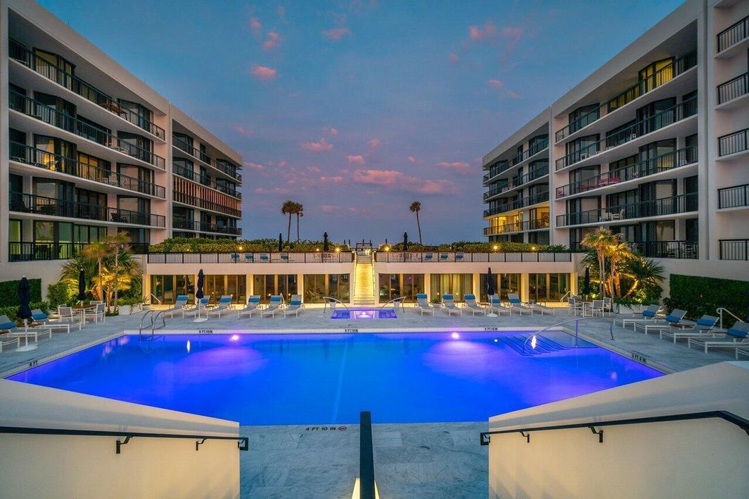 Pool @ Dusk