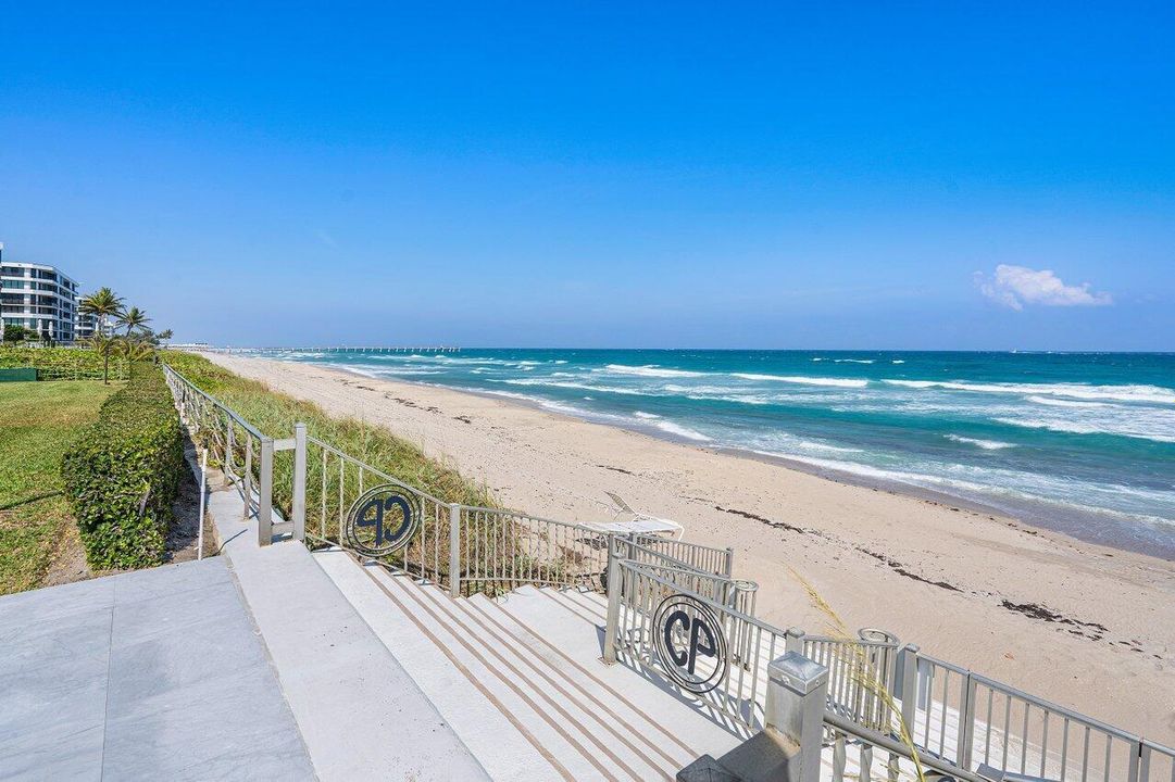 Beach North View