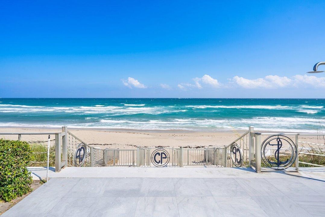 Steps to Ocean
