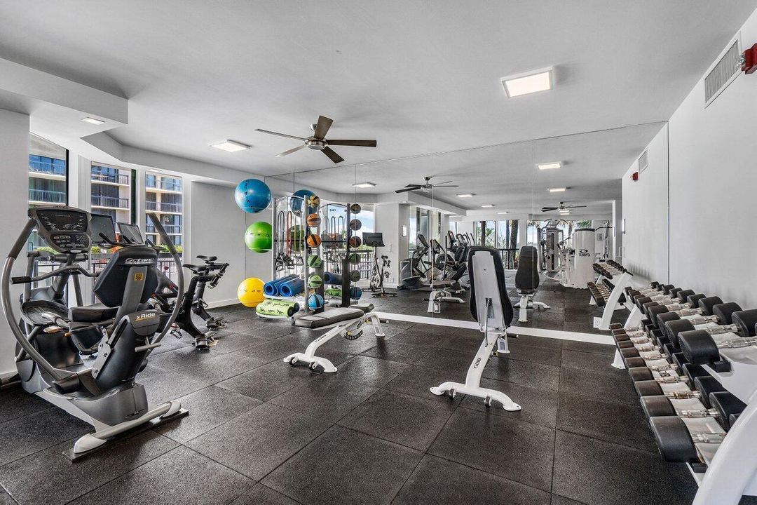 Fitness Room
