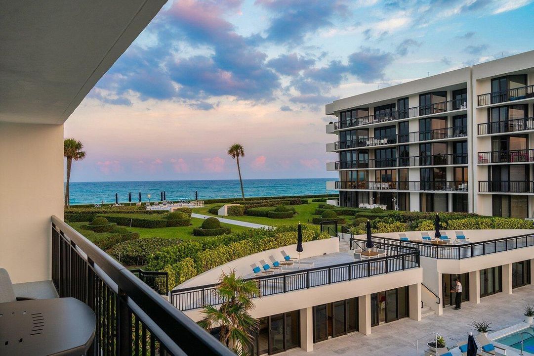 Sunset Over Ocean View