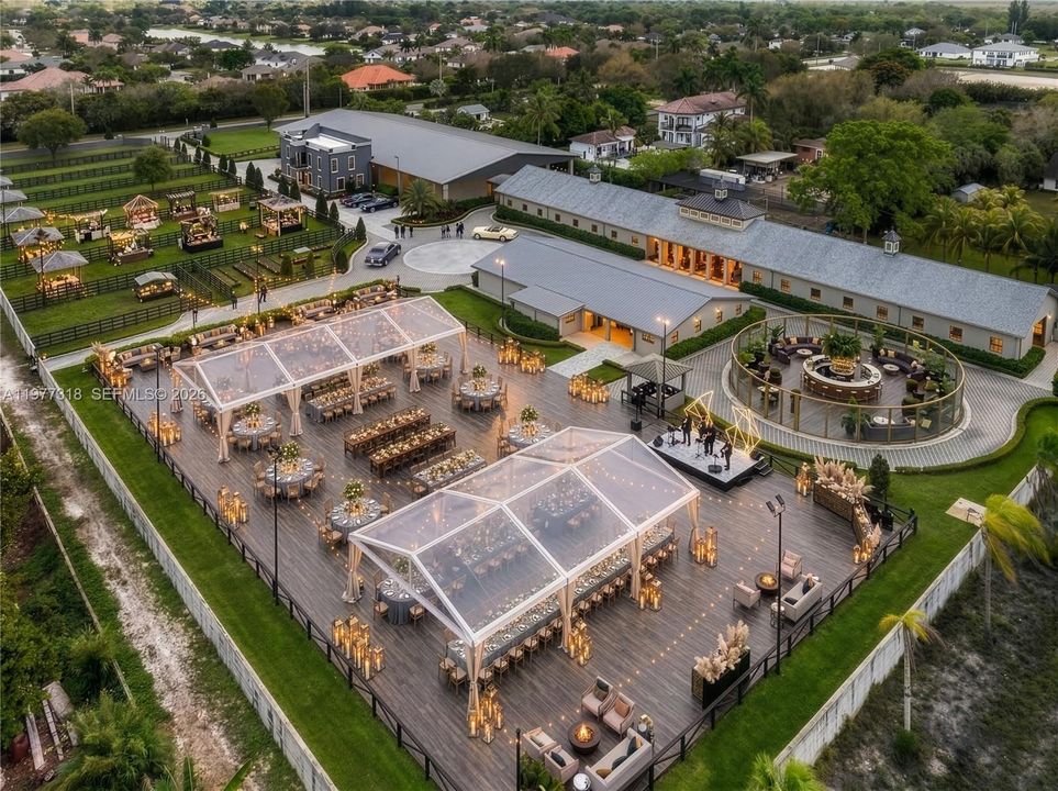 This facility is perfect for hosting events, with large open spaces and ample room & parking! (Ai-Generated)