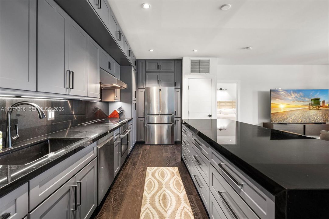 2nd floor kitchen.