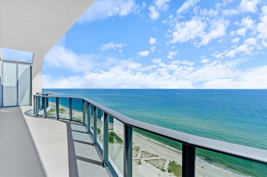 East Balcony