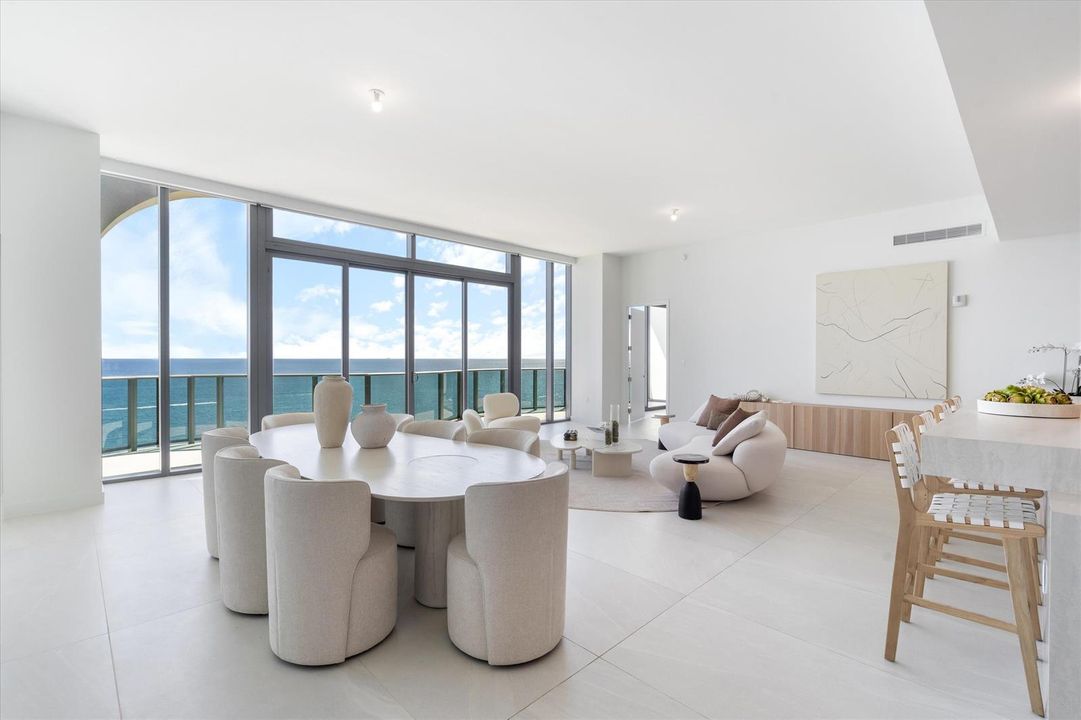 Living and Dining Room