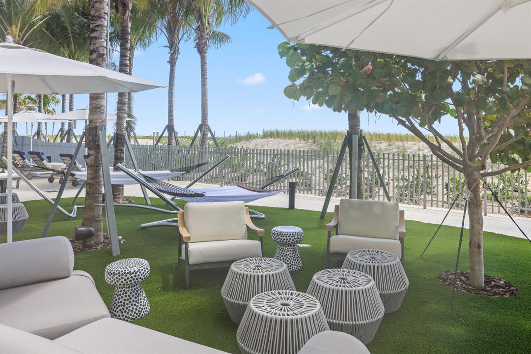 Outdoor Lounge On East Side