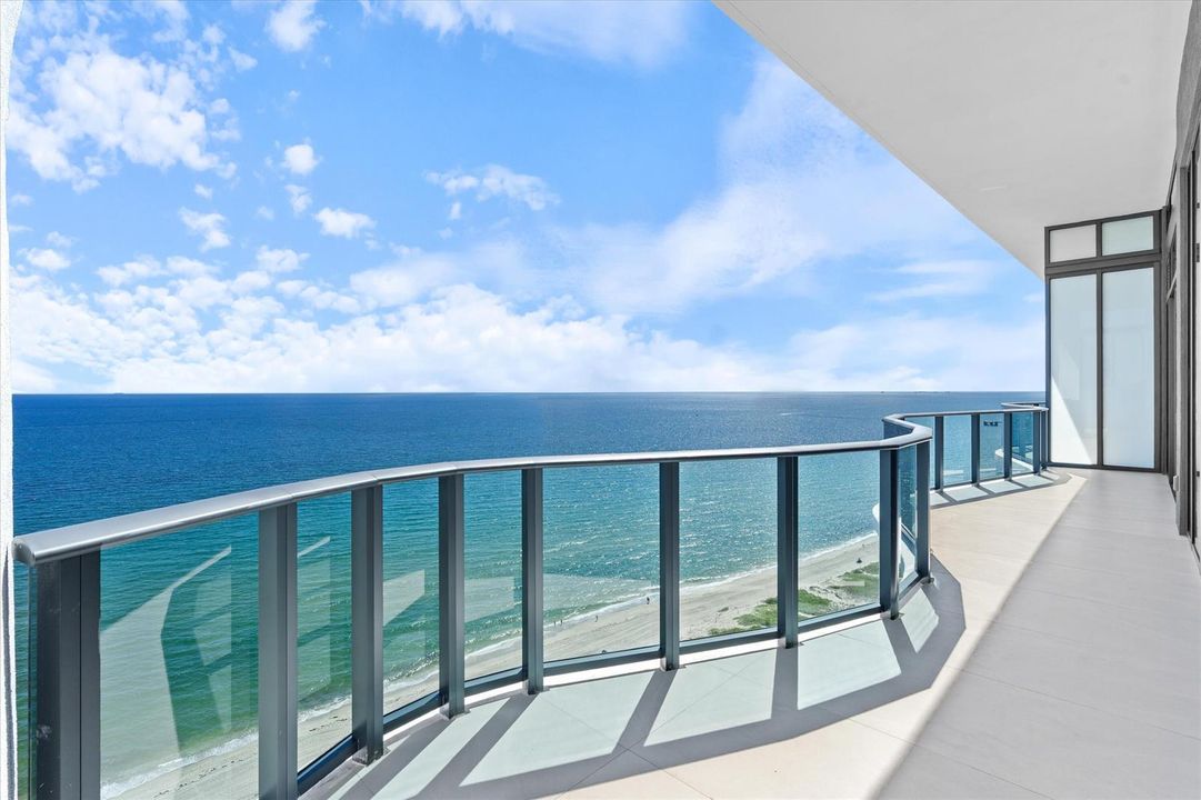 East Balcony