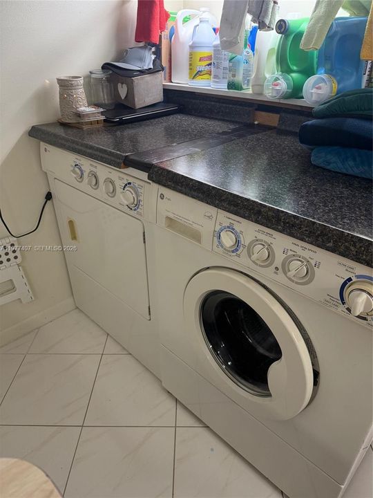 UTILITY/LAUNDRY ROOM WITH WASHER & DRYER