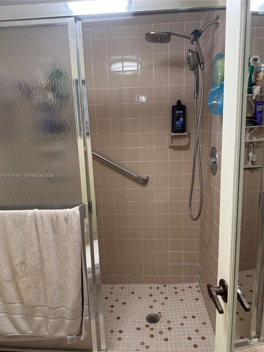 MASTER BATH ITALIAN SHOWER