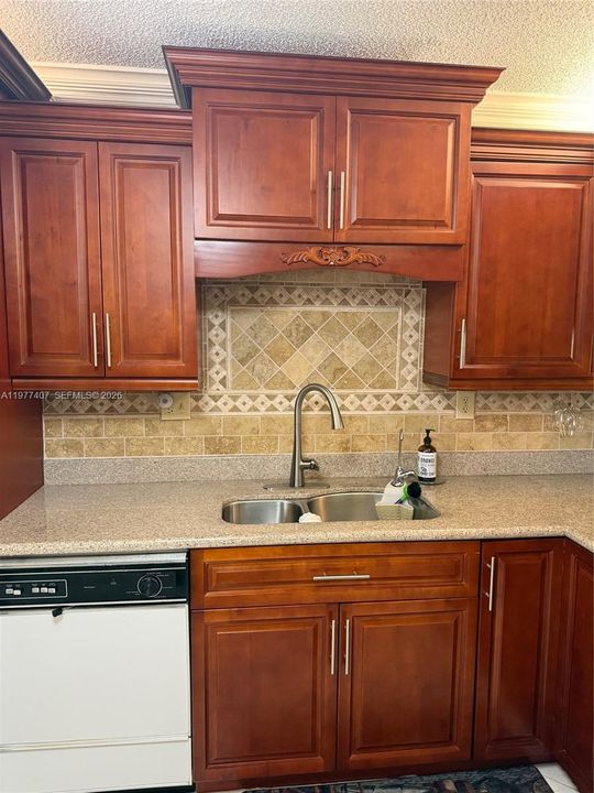 REAL WOOD CABINETS (EXCEPT INTERIOR SHELVES)