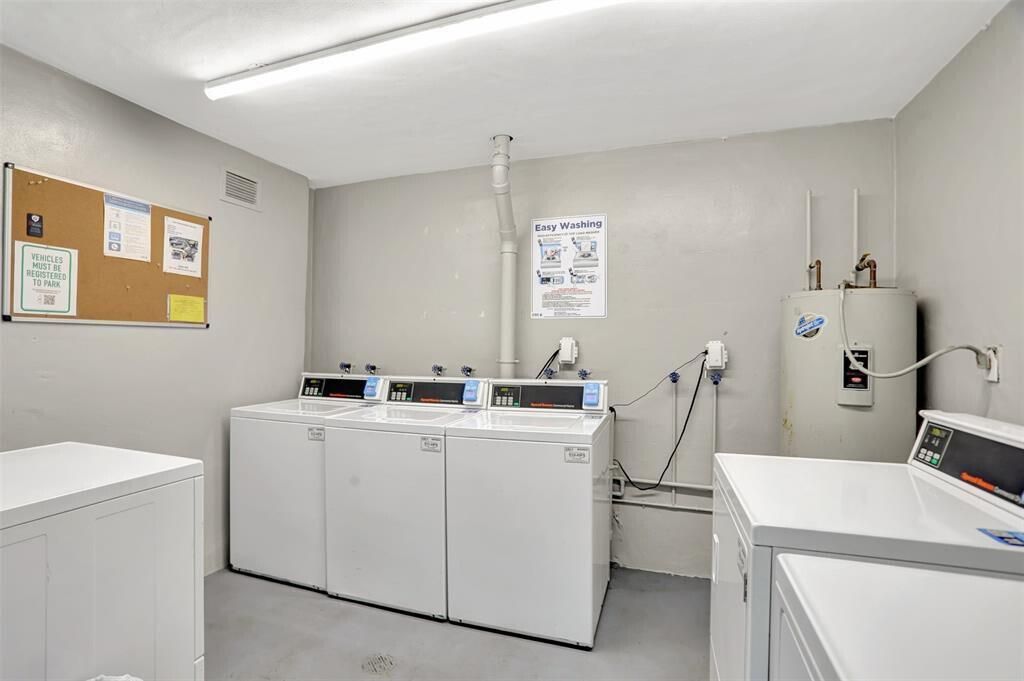 shared laundry