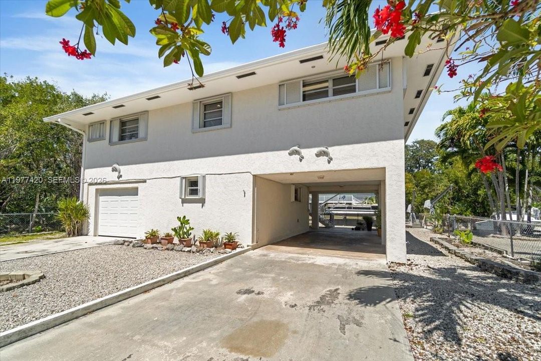 Elevated home located in the Eden Pines neighborhood.