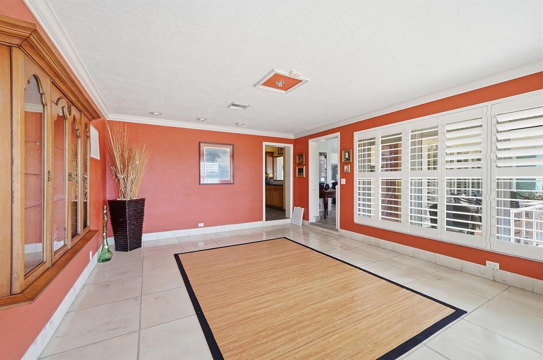 Dining room