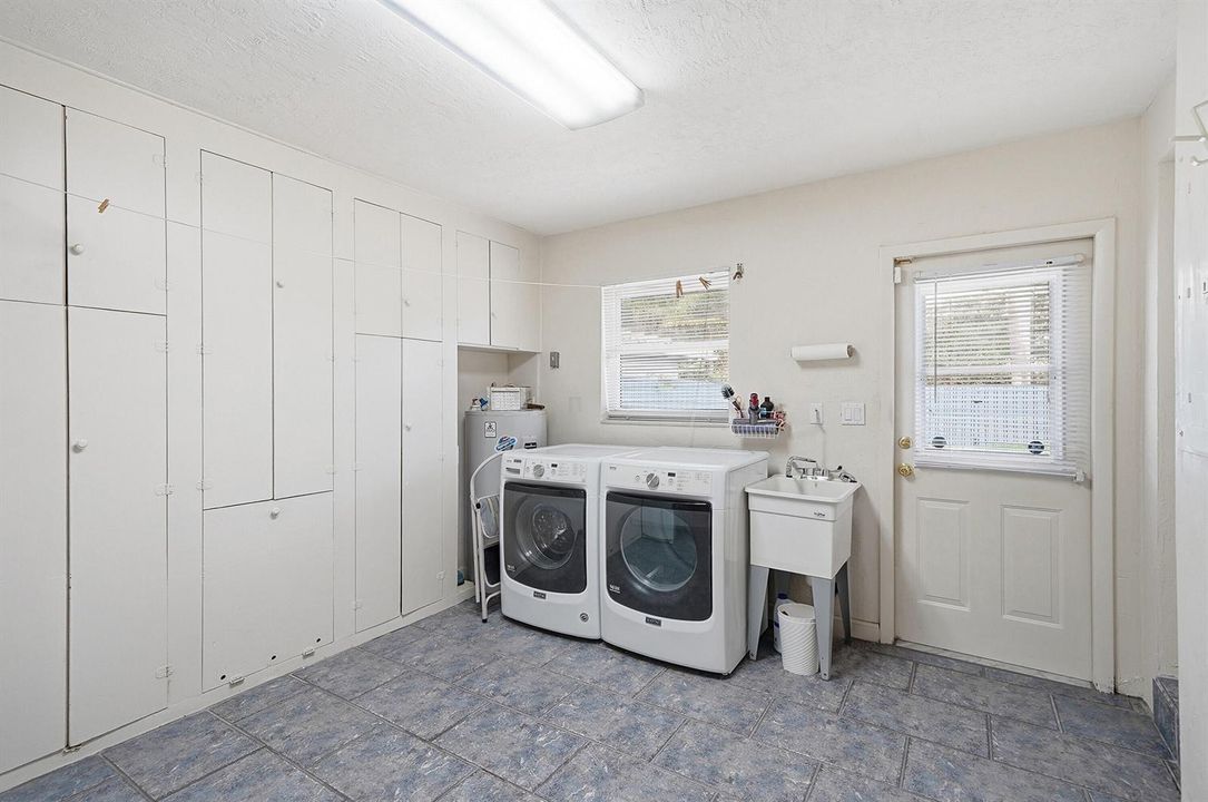 Laundry room