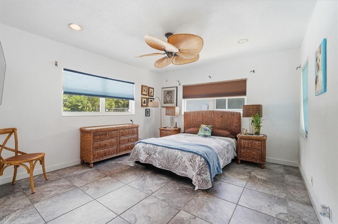 Second bed