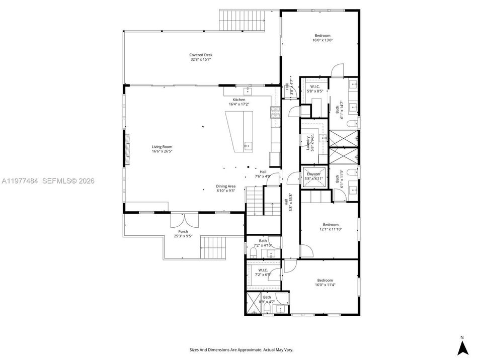 For Rent: $28,000 (6 beds, 6 baths, 4108 Square Feet)