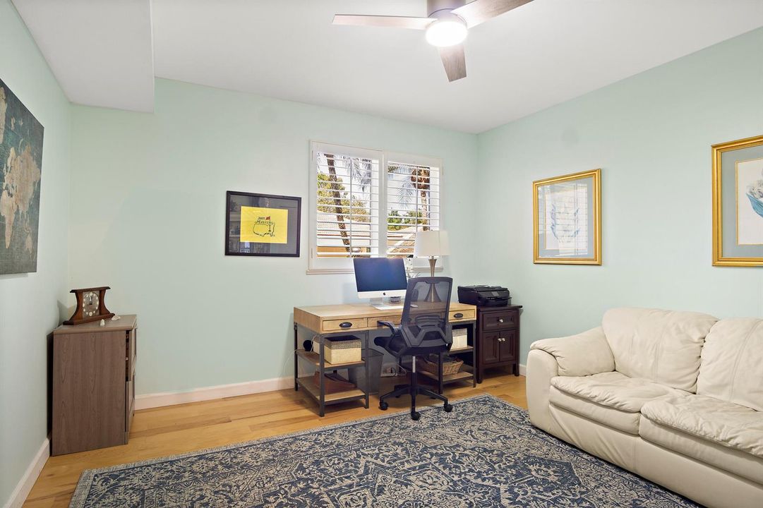 8a. 3rd Bedroom:Office