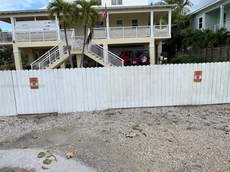 NEW FENCE 3/15/26