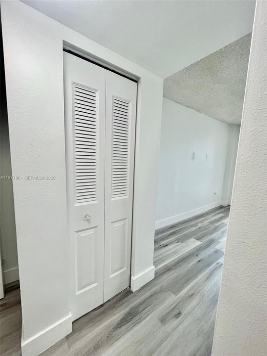 Linnen closet