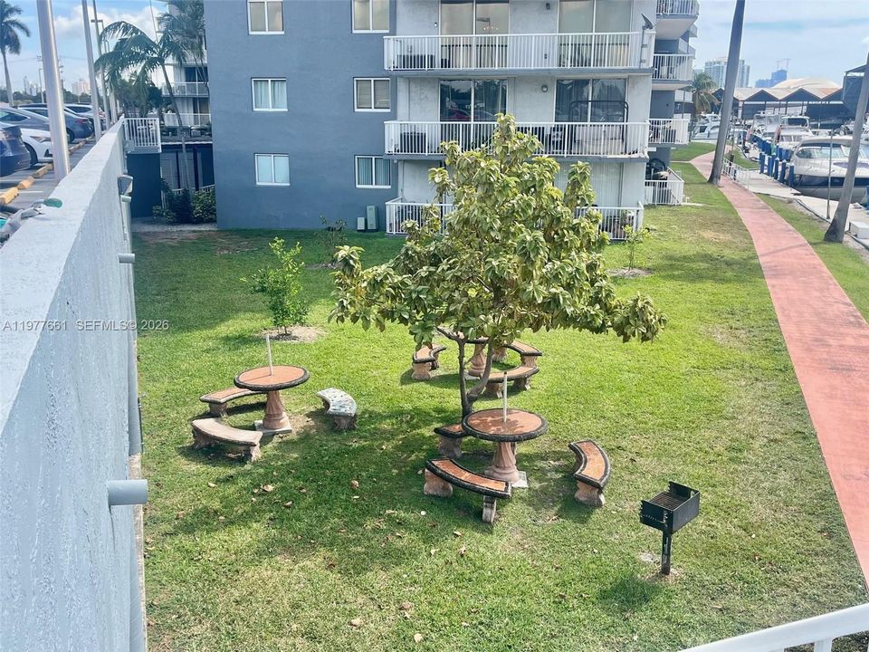BBQ/Picnic area