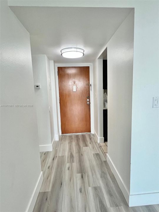 front door